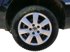 1x Golf 5 Eos Passat Original Alufelge Alu 3C0071496 6,5J x16H2 ET42 BBS  3