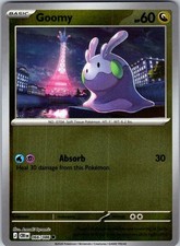 GOOMY 066/086 COMMON CHAOS RISING POKEMON REVERSE HOLO NEAR MINT