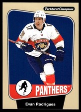 2024-25 Parkhurst Champions Evan Rodrigues Florida Panthers #156