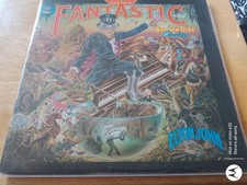 Elton John - Captain Fantastic Vinyl LP Record with poster & booklets