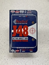 Used & Pre-owned Radial Engineering J48 Active 48V Phantom Powered Direct Box