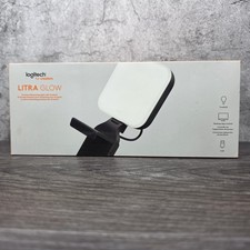 Logitech For Creators Litra Glow Streaming Light With TrueSoft Flattering - New