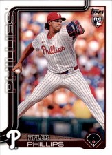 2025 Topps #293 Tyler Phillips