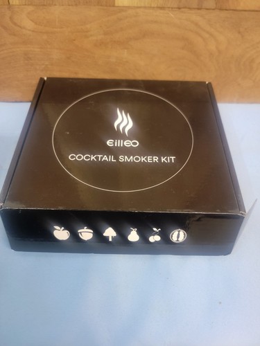Kit affumicatore cocktail 6 gusti di trucioli di legno - Foto 3 di 3