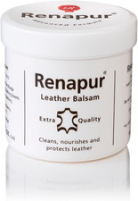 Renapur Leather Balsam, Natural Balm, Conditioner and Restorer (200 Ml