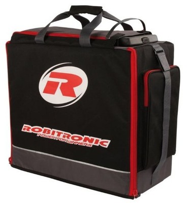 Robitronic - 1/10 TOURING TROLLEY BAG WITH PLASTIC DRAWERS