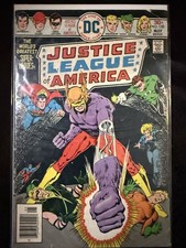 Justice League of America #130 (DC Comics May 1976) VG