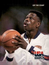 1992 SkyBox USA #23 Patrick Ewing