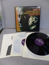 Mahler- Symphony No 9 /SOLTI - SET 360-1- 1967 DECCA box set