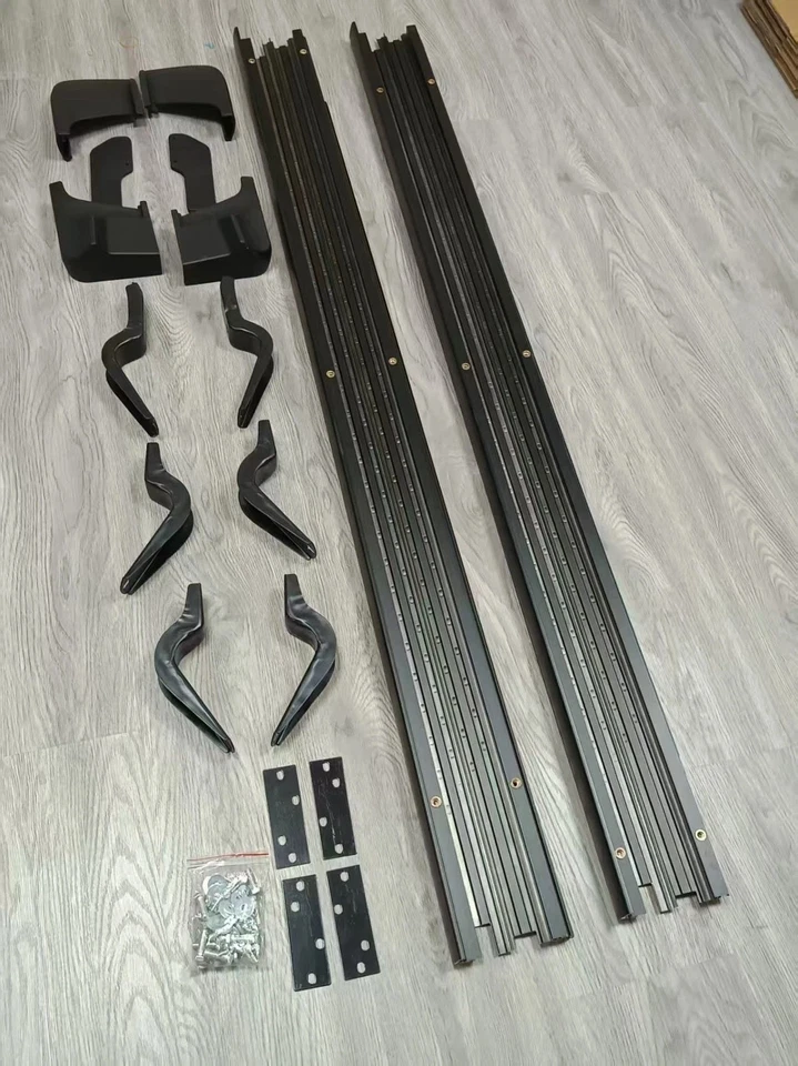 2PCS Side Steps Running Boards Fits For Land Cruiser J200 LC200 2008-2021 - Imagem 4 de 4