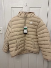Nike Kids Loose Hooded Jacket Puffer Jacket, Size XL New