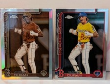 Jarren Duran (OF) 2025 Topps Chrome 