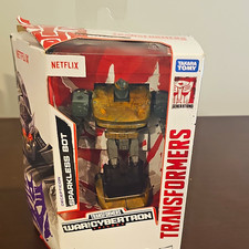 Takara Tomy Transformers War for Cybertron Trilogy Sparkless Bot Decepticon Car