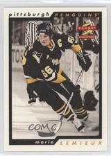 1996-97 Score Golden Blades Mario Lemieux #6 HOF g2x