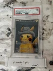 Pokémon TCG Van Gogh Promo Card Pikachu Grey Felt Hat SVP085 PSA 7 NM