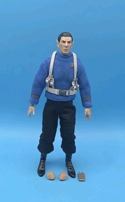 Mezco One:12 Star Trek Spock The Cage Variant Limited Edition Incomplete