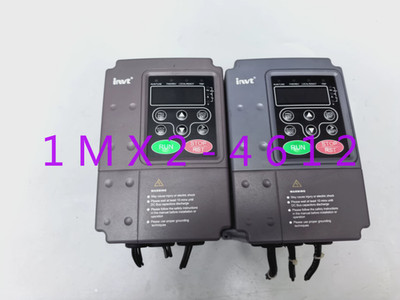 1pc used Invt CHF100A-0R7G-4