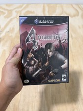 Resident Evil 4 (Nintendo GameCube, 2005) Black Label Complete W/ Manual CIB
