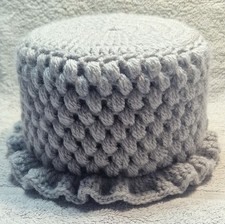 Klopapiermütze gehäkelt Klopapierhut für Bad Auto Deko