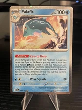 Palafin - (Cosmos Holo) 060/167 Miscellaneous Cards & Products Holo