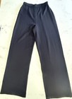 St. John Collection - Santana Knit Wide Leg Pants Pull On - Black - Size 4 — photo 1