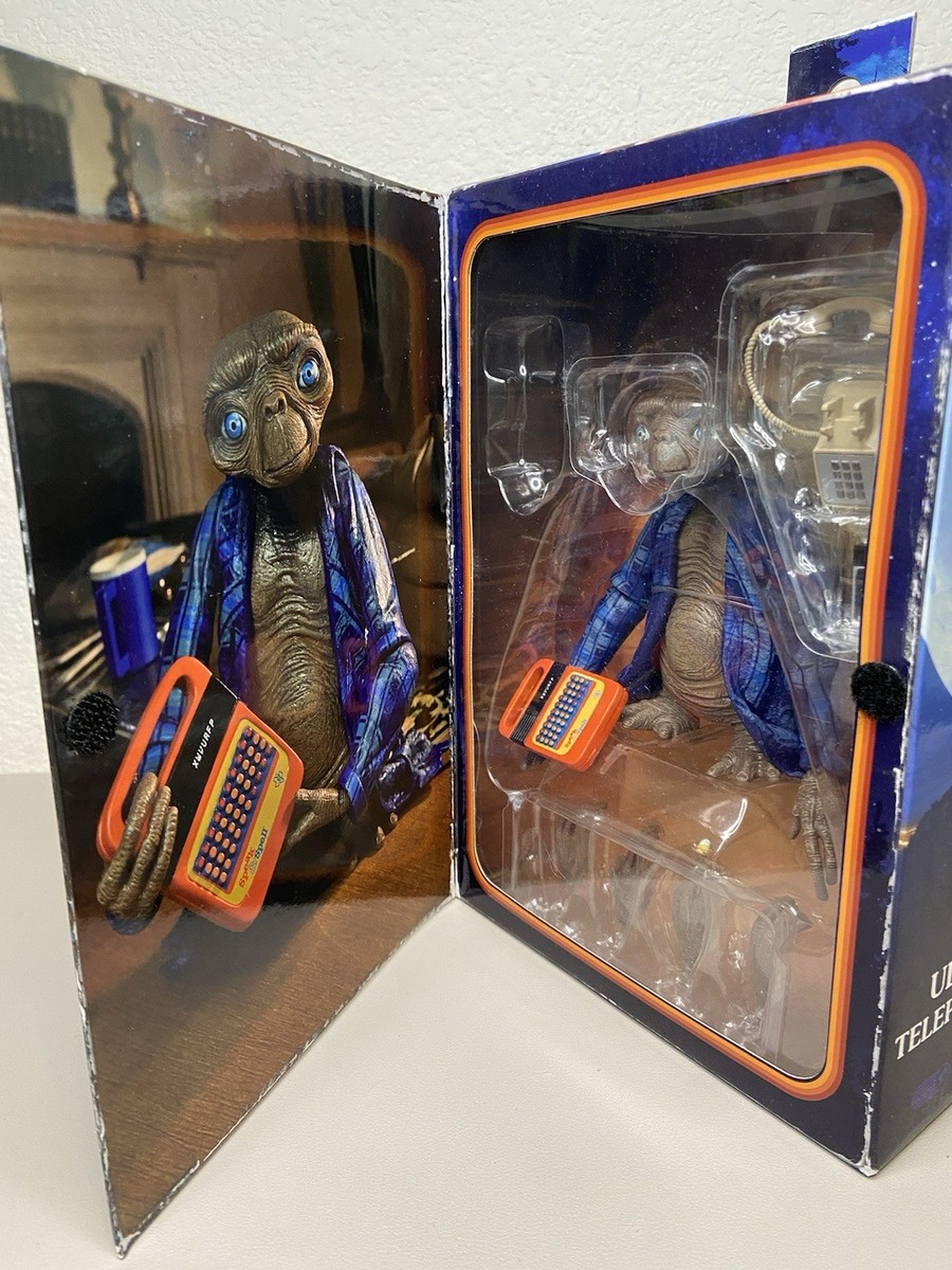 E.T. ET Telepathic NECA フィギュア 海外限定 NECA E.T. 40 Years Ultimate Telepathic E.T. 2022 5
