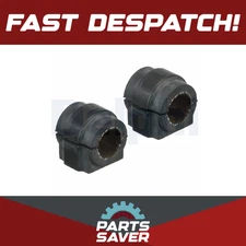 2x Anti Roll Bar Bush (pair) Front Lower TD1450W Delphi Suspension 31356772844