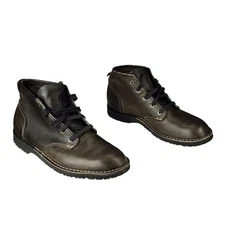 Danner Ankle Boots 6 EE Mens 7.5 Women Forest Heights II Falcon Leather USA Made