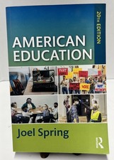 American Education 20th Edition Joel Spring