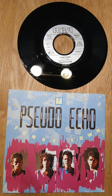 PSEUDO ECHO -  FUNKY TOWN / LIES ARE NOTHING - 7'' - SINGLE -  VG+++ -