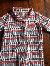 Cath Kidston Kids Pajamas Boys Kids 3-6 months London Guards Soldiers England