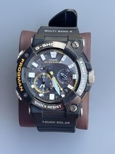 Casio G-SHOCK FROGMAN GWF-A1000-1AJF Solar Radio Bluetooth Black 200m Mens Watch