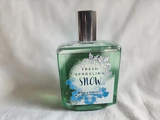 Bath Body Works FRESH SPARKLING SNOW Body Wash Shower Gel 10oz Bottle New