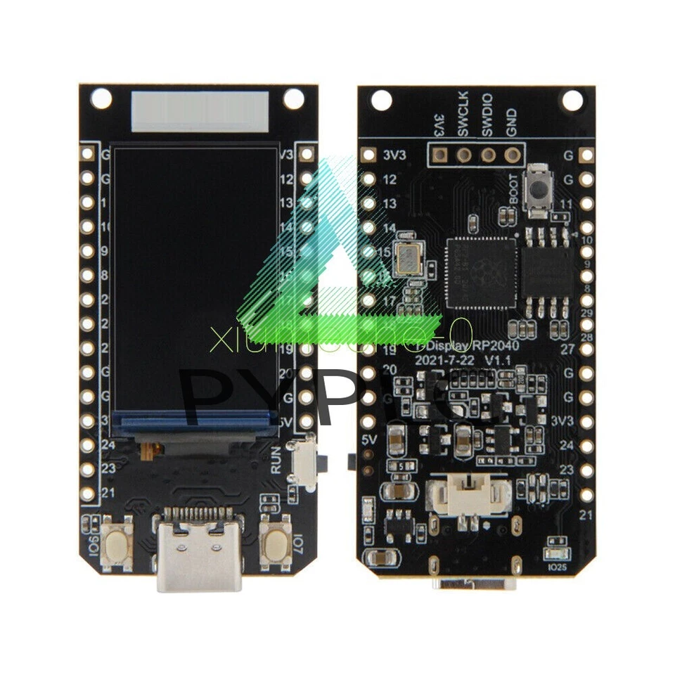 1X RP2040 Dual ARM Raspberry Pi 1.14 inch LCD IPS Development Board for Arduino - Image 4 of 4