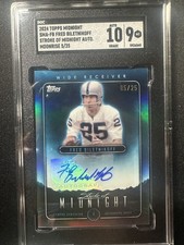 2025-26 Topps Midnight Basketball Set Review and Checklist 22