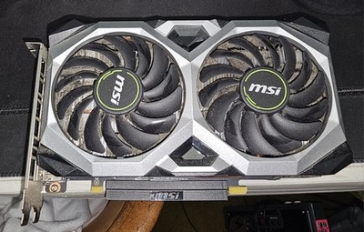 MSI NVIDIA GeForce GTX 1660 Ti 6GB GDDR6