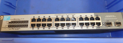 HP ProCurve 1410-24G Switch 24-fach + SFP Glasfaseranschluss Typ J9561A