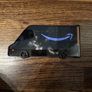 amazon.com gift card in a limited-edition prime van Amazon Quantities:21 DEF_800 McDonald's Happy Meal Pokemon