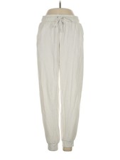 Auden Women Ivory Casual Pants XS