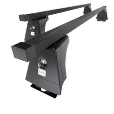 Stahl Dachträger für Peugeot Boxer III Reisebus (2014-....) O schwarz