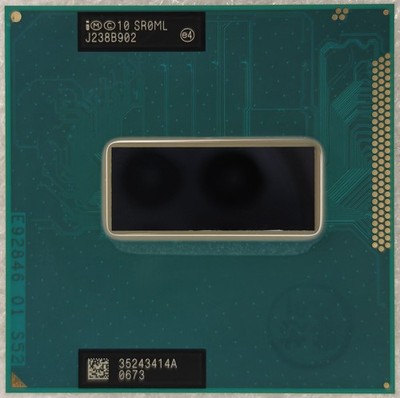 Intel Core i7-3720QM CPU Quad-Core 2.6-3.6GHz 6M SR0ML Socket G2 Processor