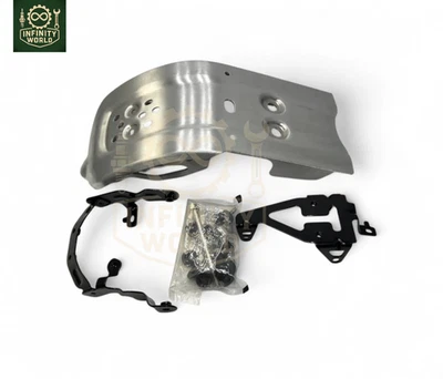 Kit De Protection De Sump Authentique Pour Triumph Speed 400 Scrambler 400 X - Photo 1/3