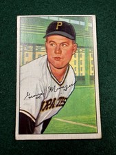 1952 Bowman - Red Munger High #243 SP Pittsburgh Pirates EX nice corners, glossy
