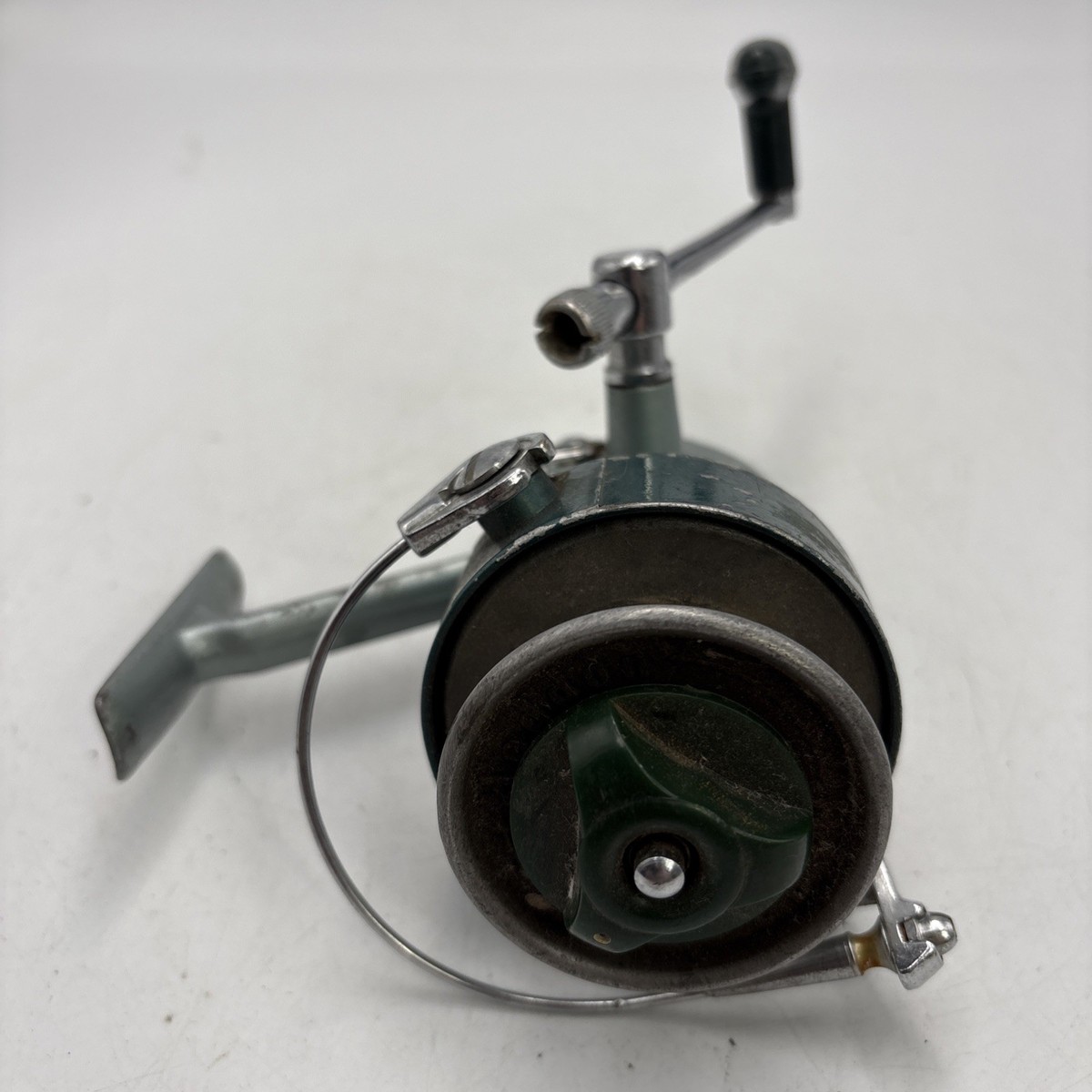 Vintage Heddon 205-R Fishing Reel Hi-Speed Spinning Ball Bearing