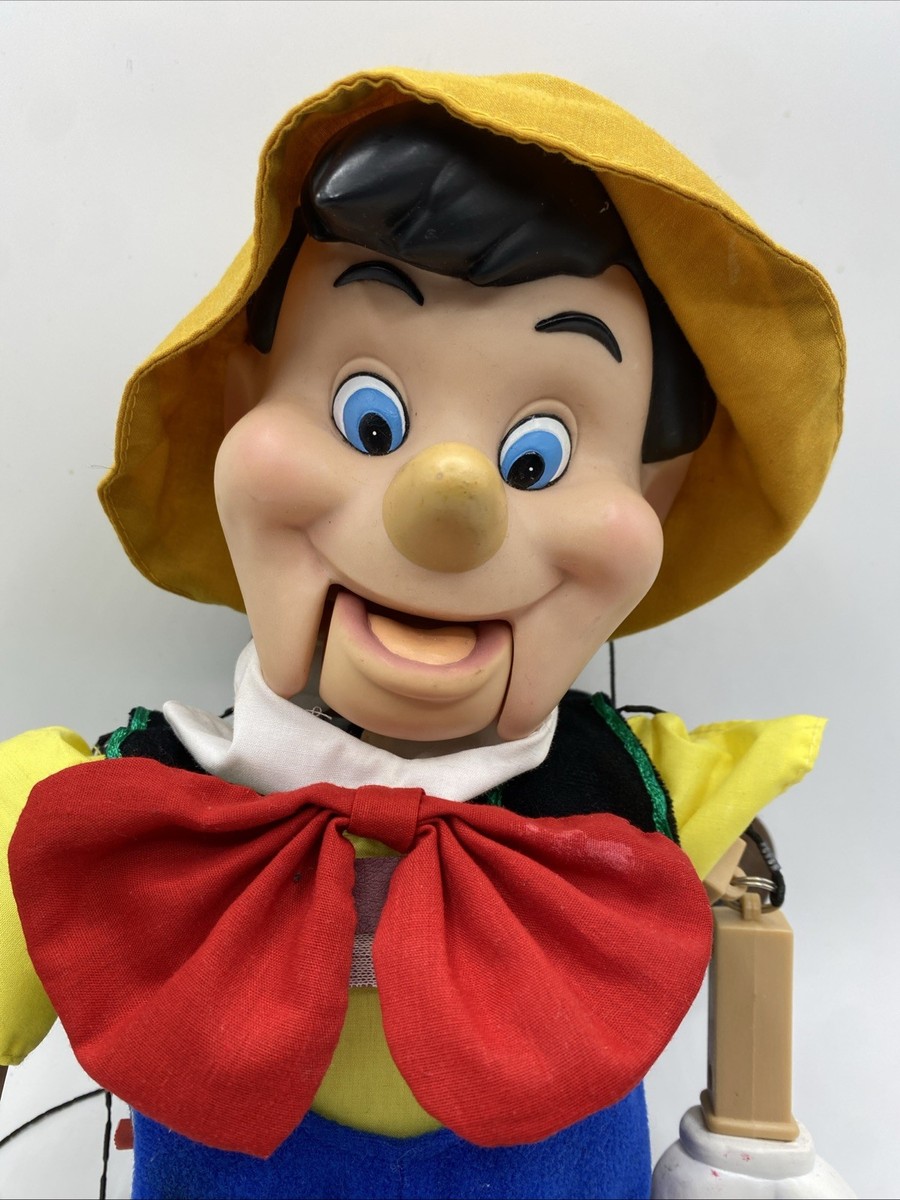 Walt Disney Classics Pinocchio Animated Puppet Marionette By Telco
