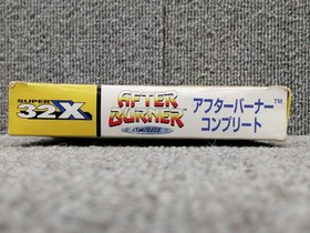 SEGA Afterburner Complete Super 32X Soft