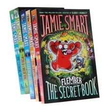 Flember Series by Jamie Smart 5 Books Collection Set - Ages 9-11 - Paperback