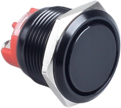 19mm Heavy Duty Latching Metal Push Button Switch Waterproof 20Amp 12V 24V 110V