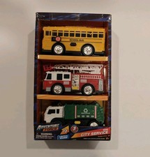 Vehículos de servicio Adventure Force Light & Sound Mini City