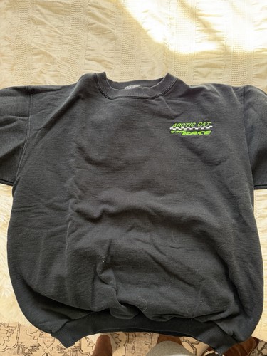 Vintage Arctic cat snowmobiles sweater